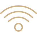 Internet de alta velocidad por fibra óptica con acceso W-LAN y LAN de uso gratuito