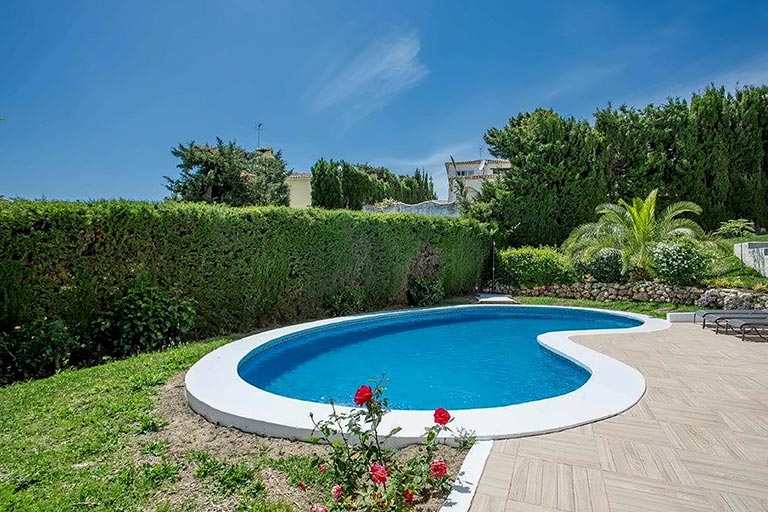 Villa en España con piscina